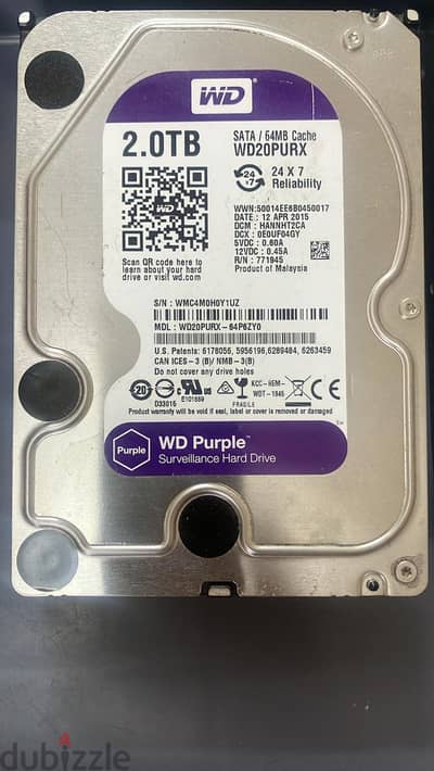 WD HDD