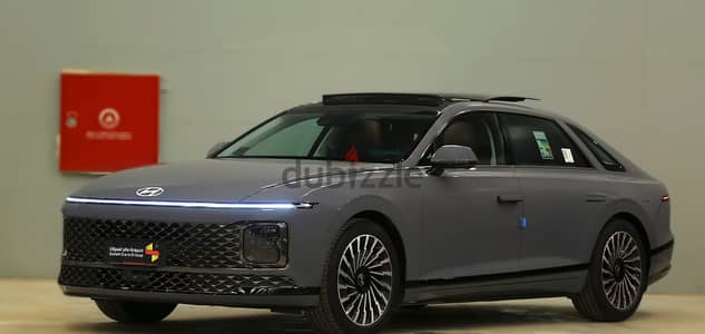 هيونداي أزيرا 2025 كاليجرافي