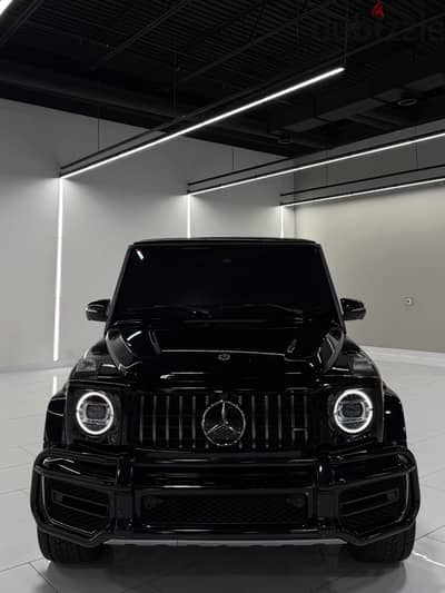 Mercedes-Benz G 63 AMG 2024 مرسيدس-AMG G 63