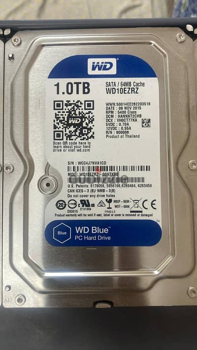 WD Blue 1TB HDD