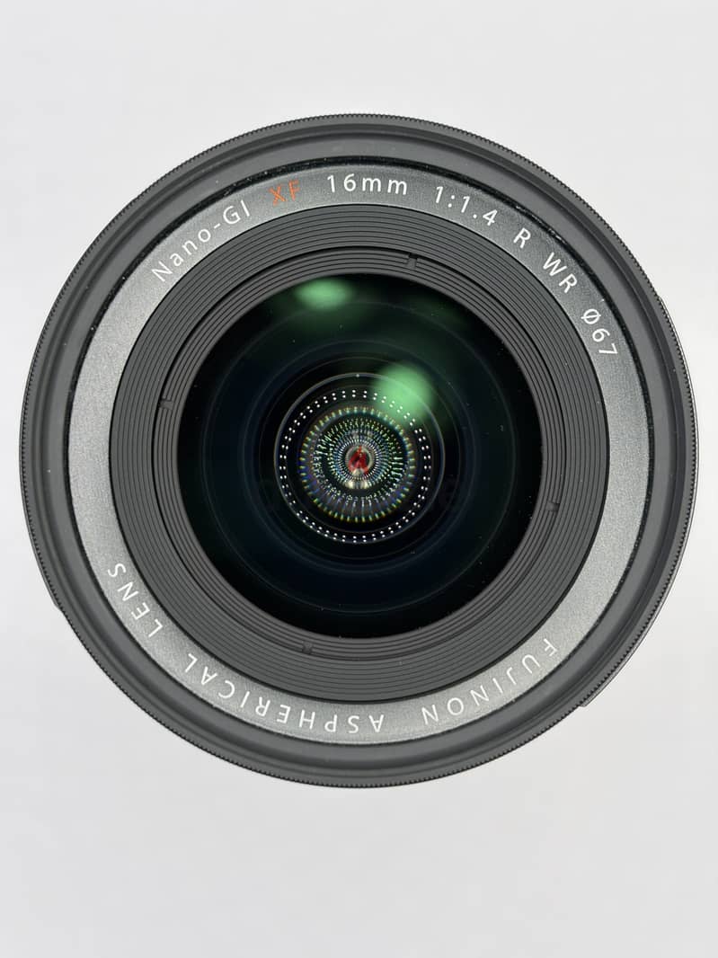 Fujifilm Lens - XF 16mm f/1.4 R WR 1