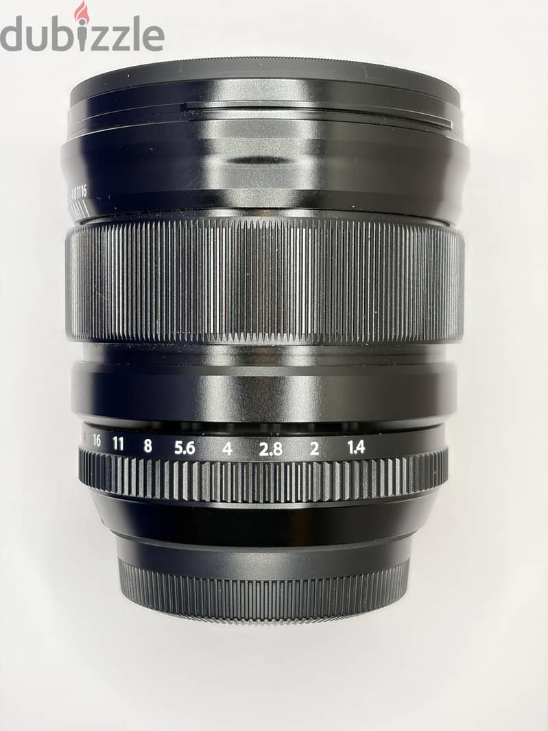 Fujifilm Lens - XF 16mm f/1.4 R WR 2