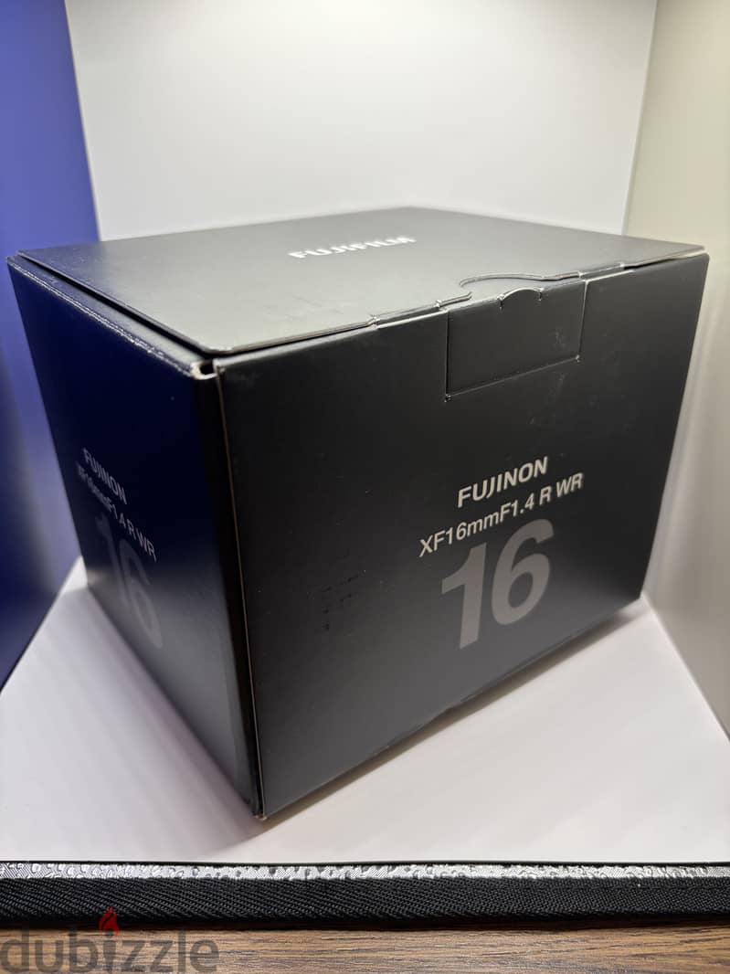 Fujifilm Lens - XF 16mm f/1.4 R WR 3