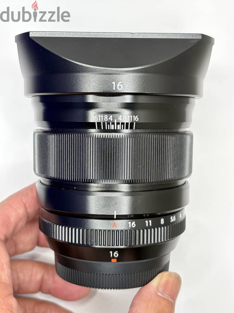 Fujifilm Lens - XF 16mm f/1.4 R WR 4