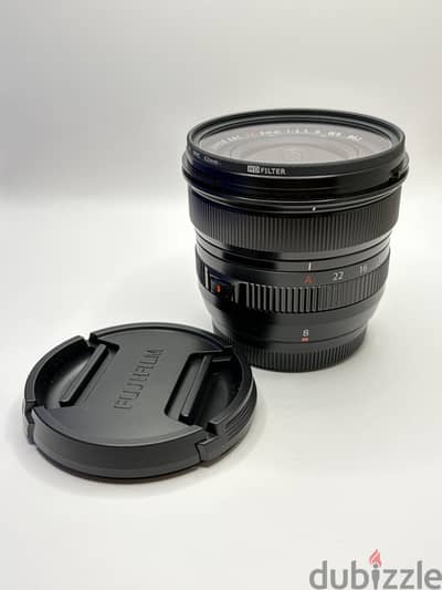 Fujifilm Lens - XF 8mm f/3.5 R WR - Compact Ultra Wide Angle