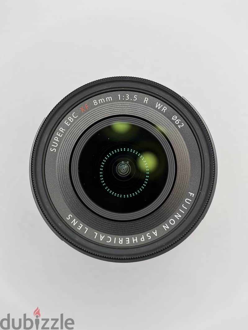 Fujifilm Lens - XF 8mm f/3.5 R WR - Compact Ultra Wide Angle 1