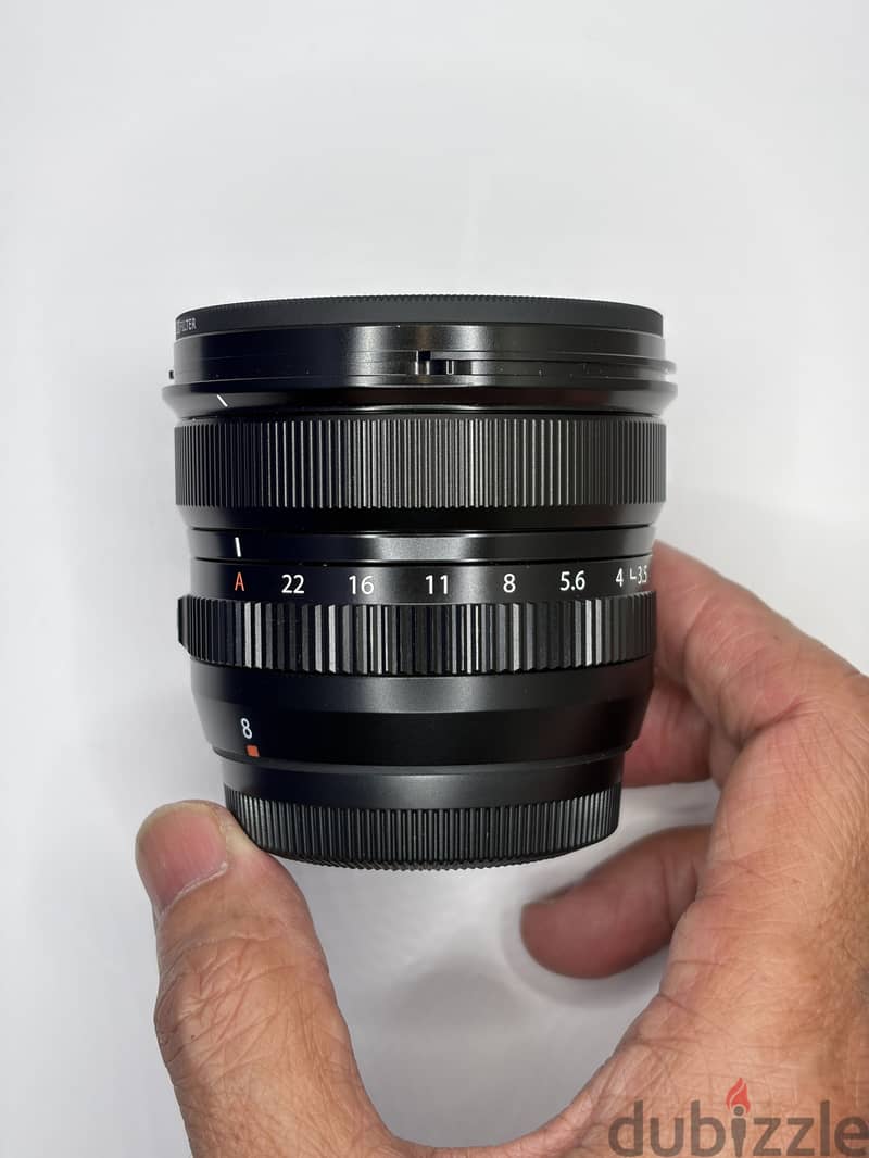 Fujifilm Lens - XF 8mm f/3.5 R WR - Compact Ultra Wide Angle 2