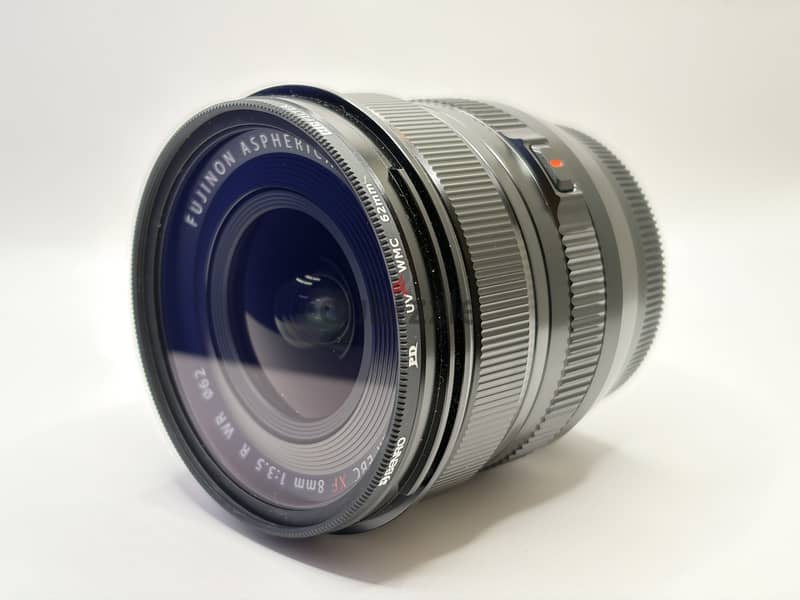 Fujifilm Lens - XF 8mm f/3.5 R WR - Compact Ultra Wide Angle 3