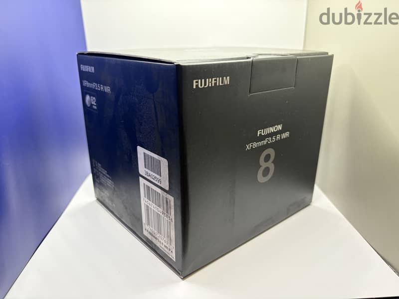 Fujifilm Lens - XF 8mm f/3.5 R WR - Compact Ultra Wide Angle 5