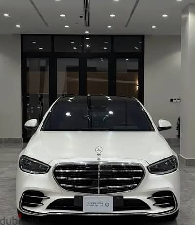 Mercedes-Benz S 580 2022