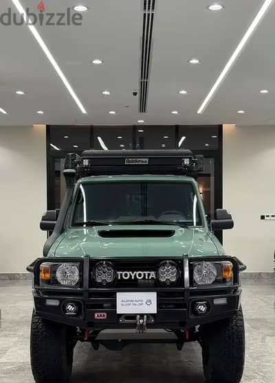 Toyota Land Cruiser Pickup 2021
