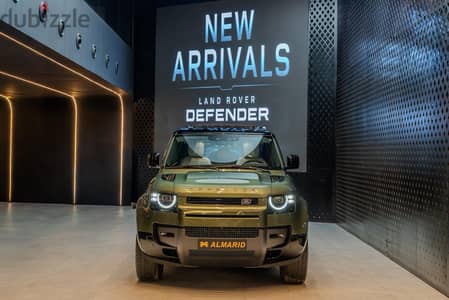 Land Rover Defender HSE X Dynamic 2026