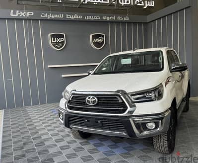 هايلكس غمارتين بنزين دبل خليجي 2026 جير عادي