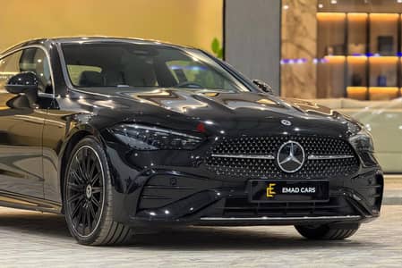 Mercedes-Benz CLE200 Coupe AMG V4 2026