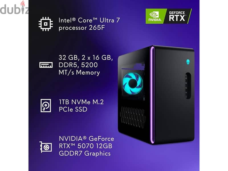 . Alienware Aurora Gaming Desktop 1