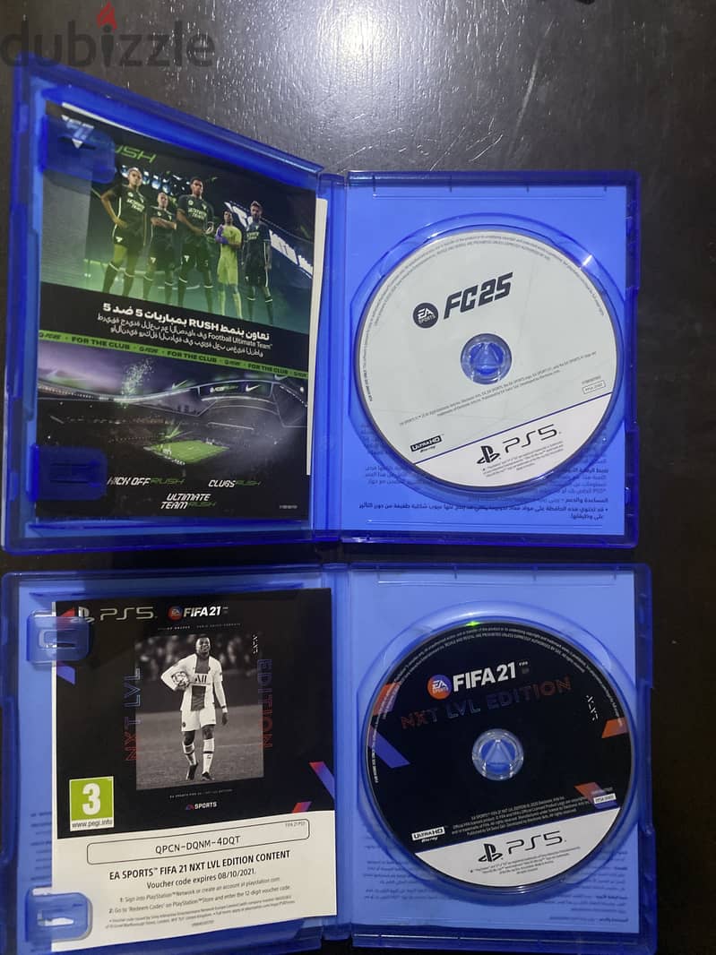 Fc 25 with free fifa 21 2