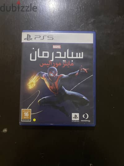 Spider man miles morales ps5