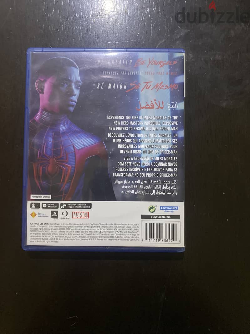 Spider man miles morales ps5 1