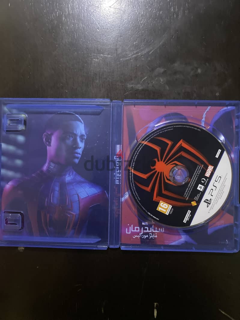 Spider man miles morales ps5 2