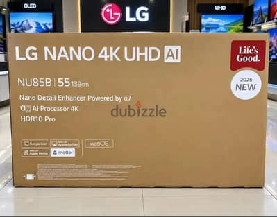 *LG NANOCEL NEW MODELS 2026*