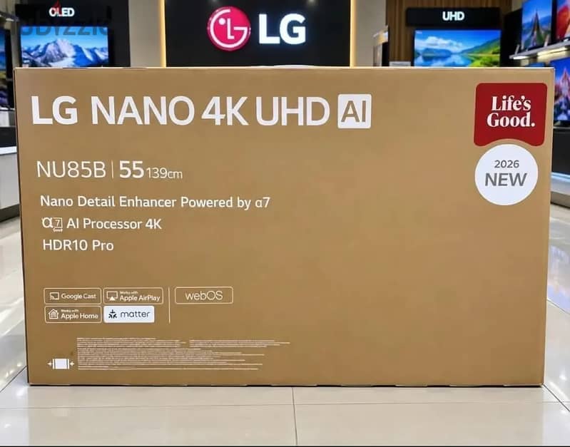 *LG NANOCEL NEW MODELS 2026* 1