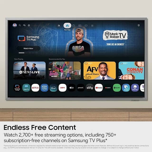 Samsung 75-Inch Class Mini LED M70H Series Samsung Vision AI Companion 3