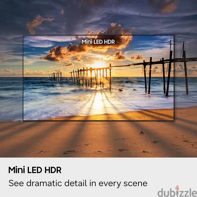 Samsung - 50" Class M70H Series Mini LED 4K UHD SamsungVision AI Smart 1