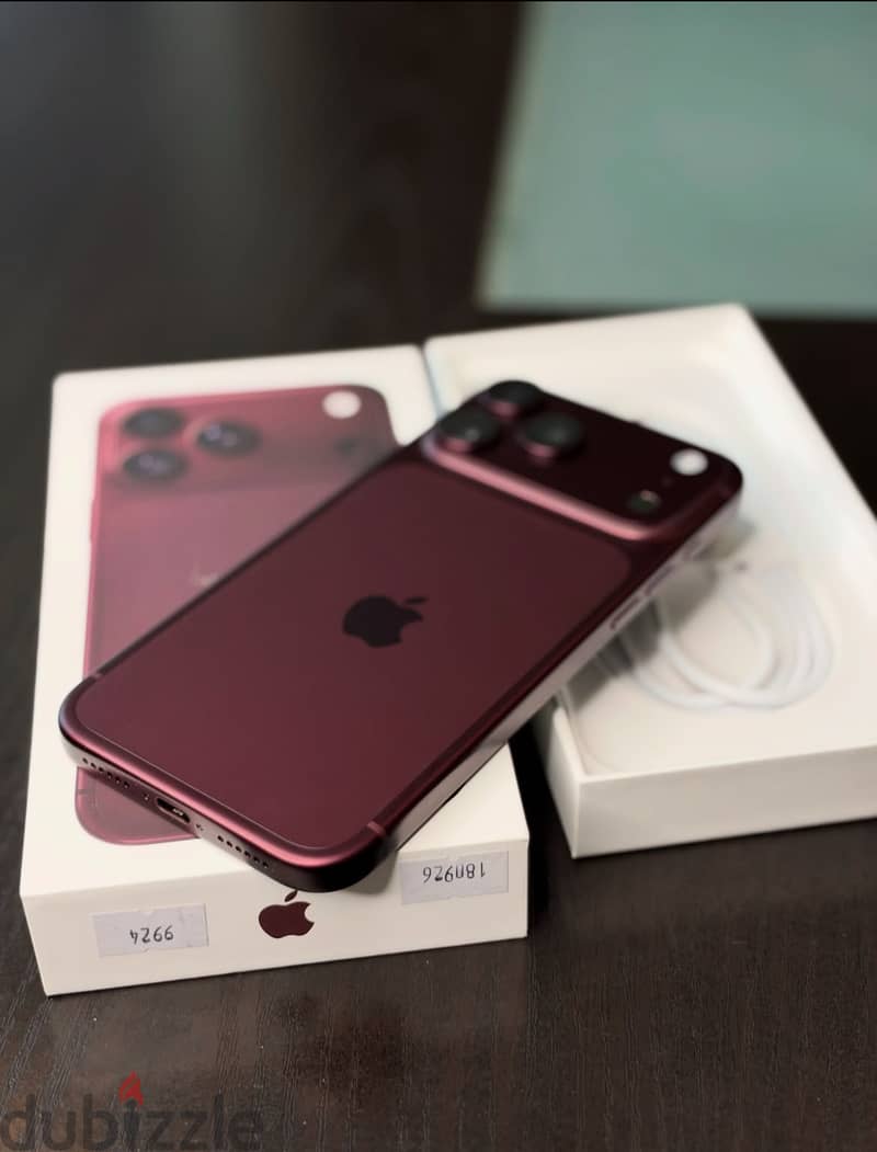 Apple iPhone 18 pro max 1TB 1