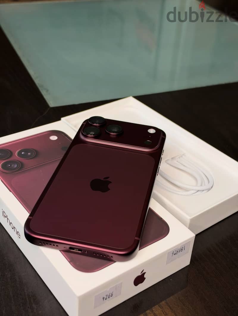 Apple iPhone 18 pro max 1TB 2