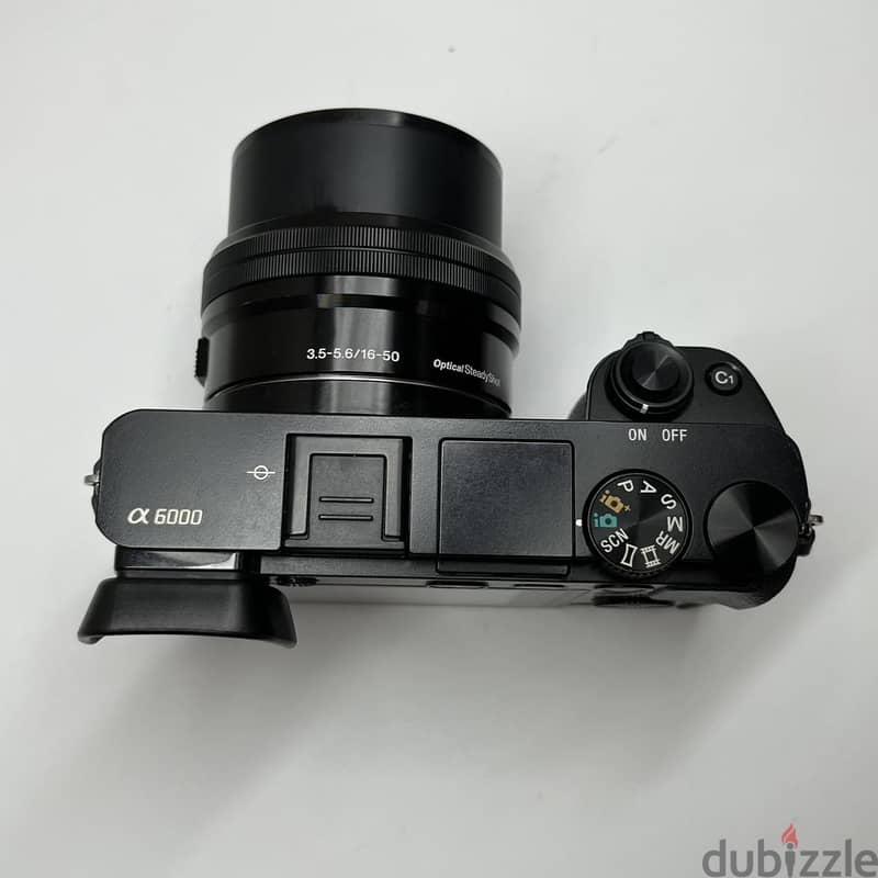 Sony Alpha a6000 24.3MP Mirrorless Digital Camera w/16-50mm OSS Lens 1