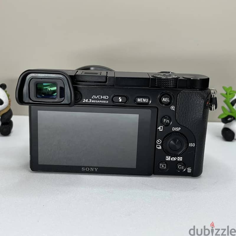 Sony Alpha a6000 24.3MP Mirrorless Digital Camera w/16-50mm OSS Lens 6