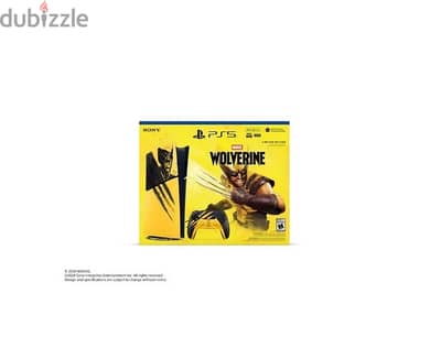 layStation 5 PS5 Console 825GB 4K UHD HDMI Wolverine Yellow/Black 2026