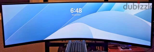 Samsung CRG9 49in Curved 32:9 5120x1440 120Hz Gaming Monitor C49RG90SS