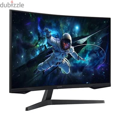 Samsung Odyssey 32" G5 QHD Curved Monitor 165Hz 1000R 1ms Black LS32CG