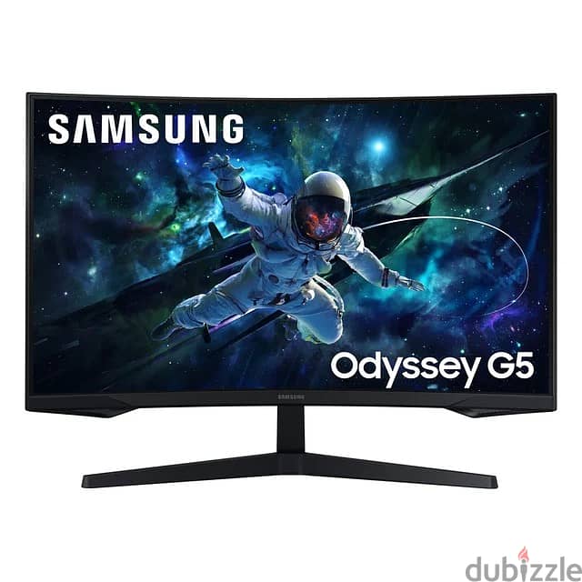 Samsung Odyssey 32" G5 QHD Curved Monitor 165Hz 1000R 1ms Black LS32CG 1