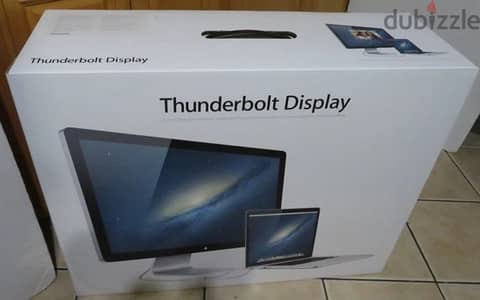 Apple 27" Thunderbolt Display Monitor MC914LL/A 2560x1440 USB-C A1790