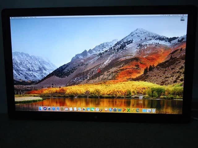 Apple 27" Thunderbolt Display Monitor MC914LL/A 2560x1440 USB-C A1790 3