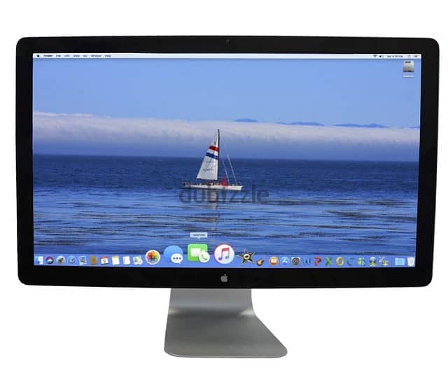 Apple 27" Thunderbolt Display Monitor MC914LL/A 2560x1440 USB-C A1790 4