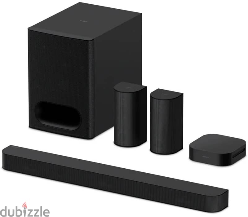 Sony BRAVIA 6 5.1ch Wireless Theater System w/ Soundbar & Wired Subwoo 1