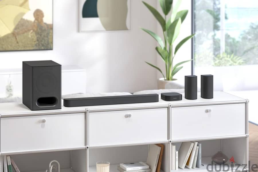 Sony BRAVIA 6 5.1ch Wireless Theater System w/ Soundbar & Wired Subwoo 2