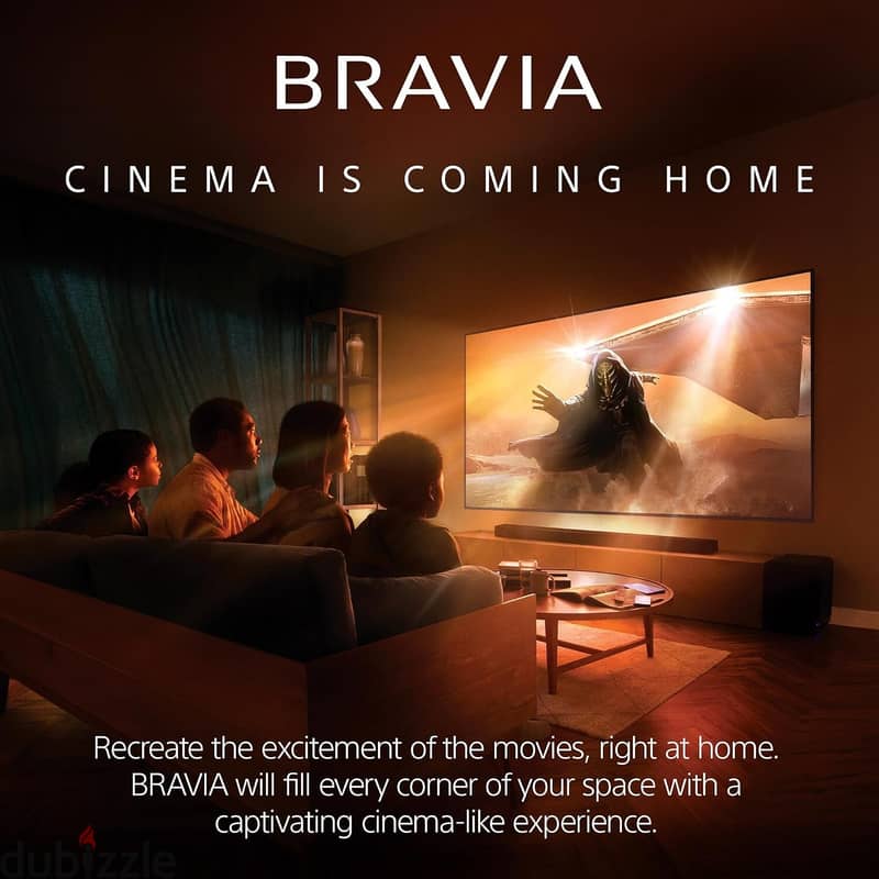 Sony BRAVIA 6 5.1ch Wireless Theater System w/ Soundbar & Wired Subwoo 4