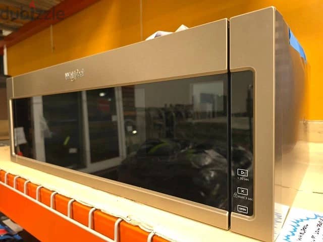 != Whirlpool 30" Microwave Over The Range Sunset BRONZE WML75011HN NEW 4