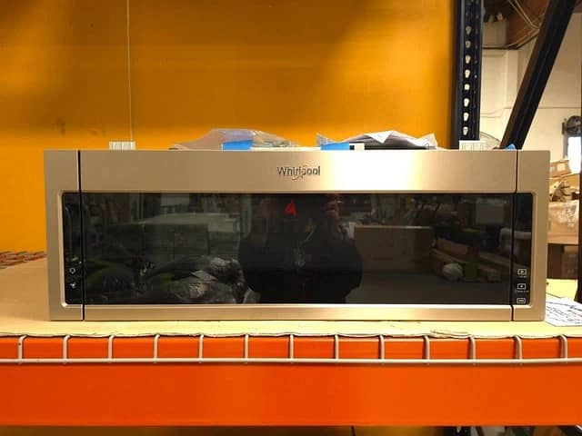 != Whirlpool 30" Microwave Over The Range Sunset BRONZE WML75011HN NEW 5
