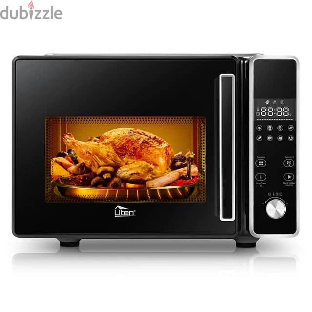 3-in-1 Air Fryer Microwave Oven Combo 1800W Countertop Convection Kitc 5