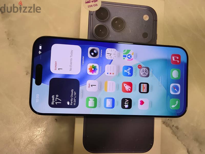Apple iPhone 17 Pro Max 256GB Deep Blue 2
