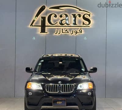 بي ام دبليو X3 2011 بحالة ممتازة | BMW X3 2011 Excellent