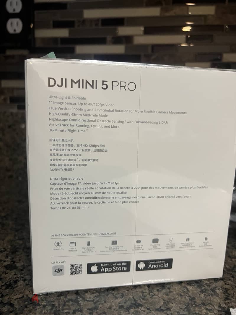 DJI mini 5 pro fly more combo 2