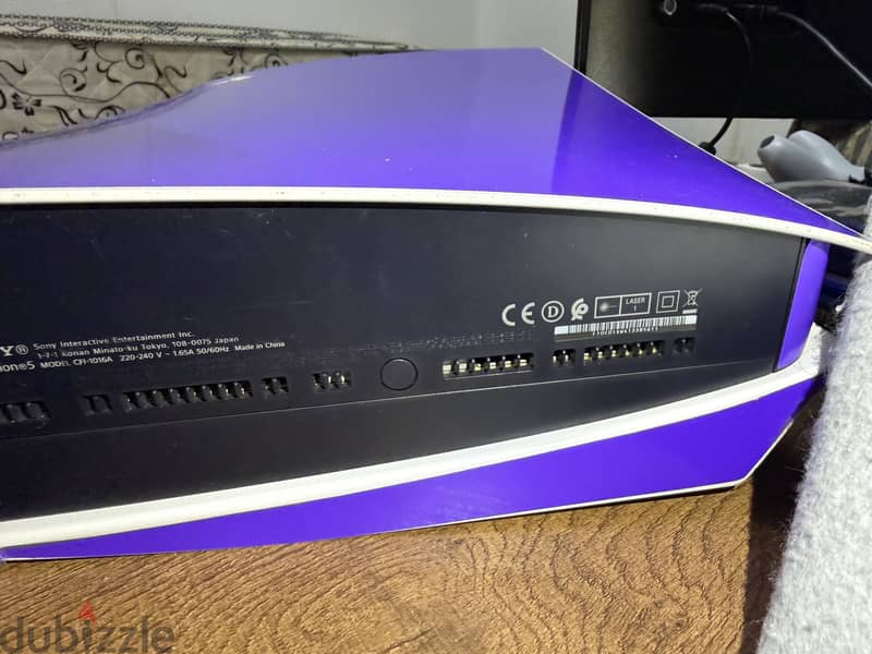 PlayStation 5 Model Fat Disk Edition 4