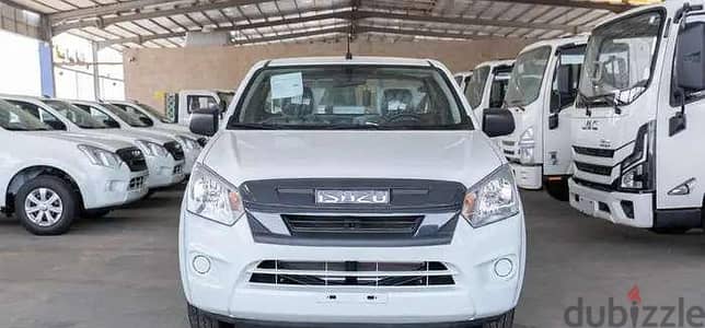 إيسوزو D-Maxكابينة مفردة 2026 | Isuzu D-Max Single Cab 2026