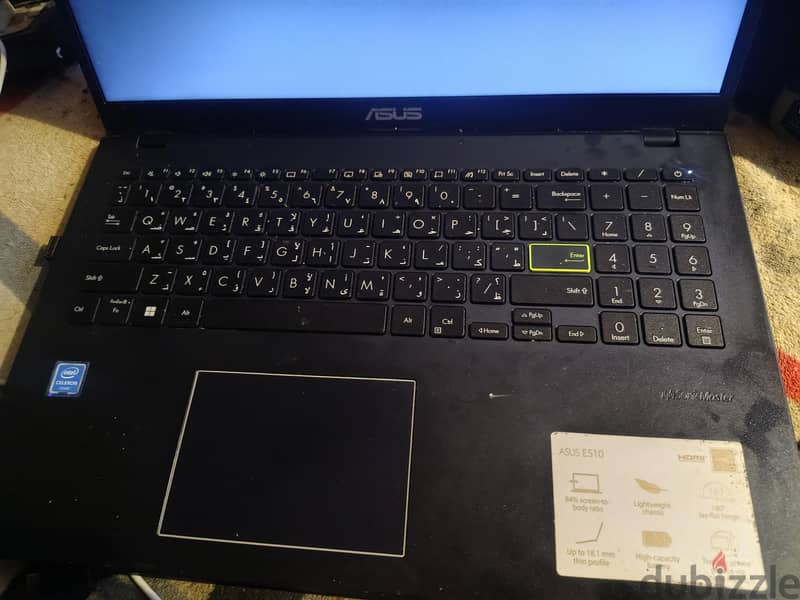 Laptop With 15.6-Inch 2